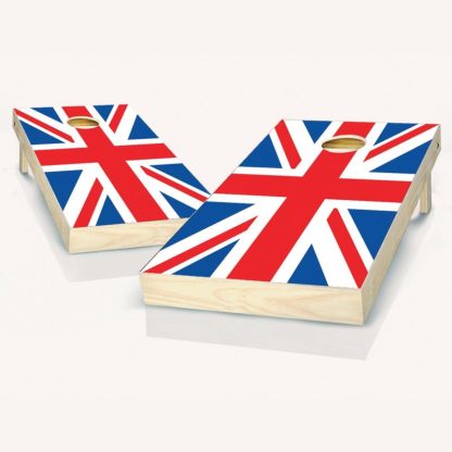 Lawn Games |  British Flag Cornhole Board Outdoor Game Set Lawn Games Lawn Games