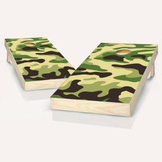 Lawn Games |  Camo Cornhole Board Outdoor Game Set Lawn Games Lawn Games