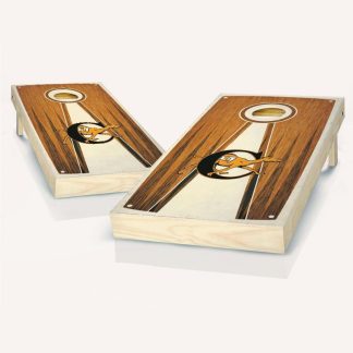 Lawn Games |  Campbell Stained Pyramid Outdoor Cornhole Board Set Lawn Games Lawn Games