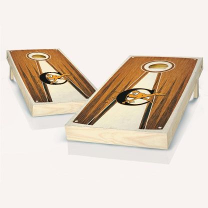 Lawn Games |  Campbell Stained Pyramid Outdoor Cornhole Board Set Lawn Games Lawn Games