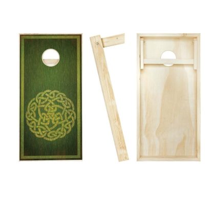 Lawn Games |  Celtic Knot Outdoor Cornhole Board Game Set Lawn Games Lawn Games