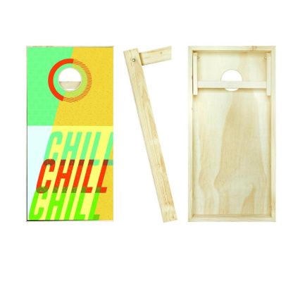 Lawn Games |  Chill Outdoor Cornhole Board Game Set Lawn Games Lawn Games