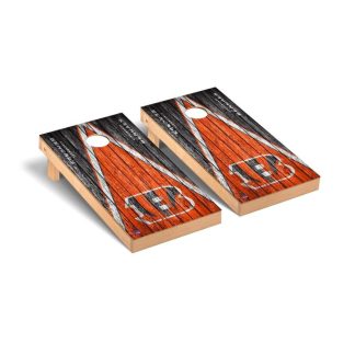 Lawn Games |  Cincinnati Bengals 2×4 Pro Cornhole Boards – V9 Lawn Games Lawn Games