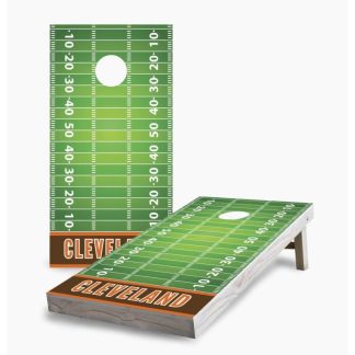 Lawn Games |  Cleveland Browns Cornhole Game (Choose Wraps or Boards) Lawn Games Lawn Games