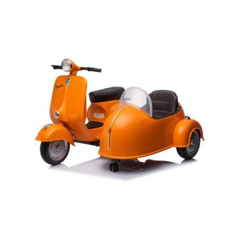 Lawn Games |  Companion Adventures: Licensed Vespa Scooter with Storage and Two Separate Seats for Sibling Playtime! Lawn Games Lawn Games