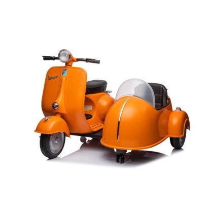 Lawn Games |  Companion Adventures: Licensed Vespa Scooter with Storage and Two Separate Seats for Sibling Playtime! Lawn Games Lawn Games