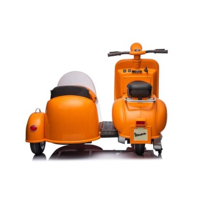 Lawn Games |  Companion Adventures: Licensed Vespa Scooter with Storage and Two Separate Seats for Sibling Playtime! Lawn Games Lawn Games