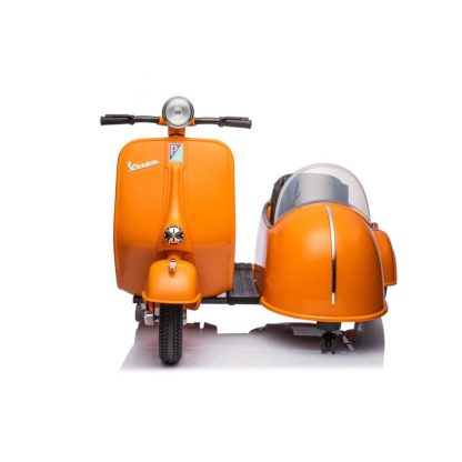 Lawn Games |  Companion Adventures: Licensed Vespa Scooter with Storage and Two Separate Seats for Sibling Playtime! Lawn Games Lawn Games