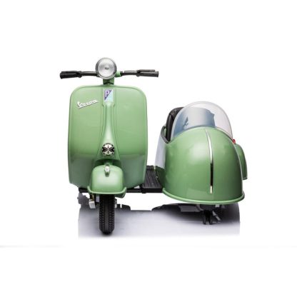 Lawn Games |  Companion Adventures: Licensed Vespa Scooter with Storage and Two Separate Seats for Sibling Playtime! Lawn Games Lawn Games