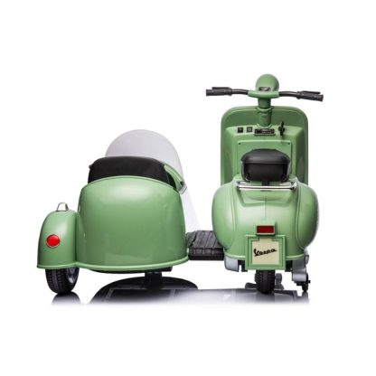 Lawn Games |  Companion Adventures: Licensed Vespa Scooter with Storage and Two Separate Seats for Sibling Playtime! Lawn Games Lawn Games