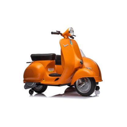 Lawn Games |  Companion Adventures: Licensed Vespa Scooter with Storage and Two Separate Seats for Sibling Playtime! Lawn Games Lawn Games