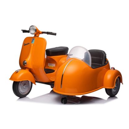 Lawn Games |  Companion Adventures: Licensed Vespa Scooter with Storage and Two Separate Seats for Sibling Playtime! Lawn Games Lawn Games