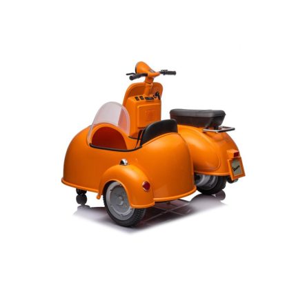 Lawn Games |  Companion Adventures: Licensed Vespa Scooter with Storage and Two Separate Seats for Sibling Playtime! Lawn Games Lawn Games