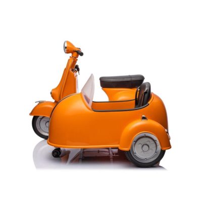 Lawn Games |  Companion Adventures: Licensed Vespa Scooter with Storage and Two Separate Seats for Sibling Playtime! Lawn Games Lawn Games