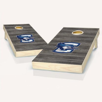 Lawn Games |  Creighton Distressed Outdoor Cornhole Board Set Lawn Games Lawn Games