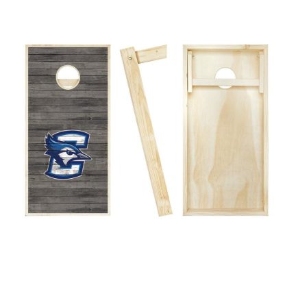 Lawn Games |  Creighton Distressed Outdoor Cornhole Board Set Lawn Games Lawn Games