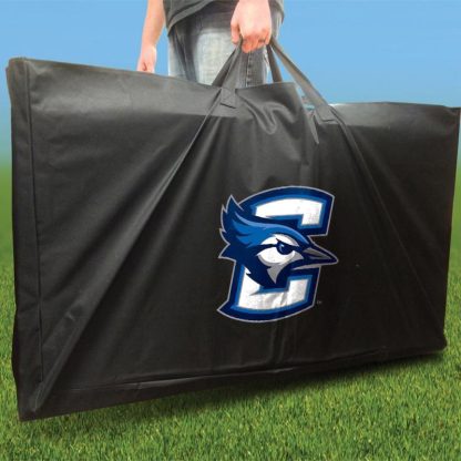 Lawn Games |  Creighton Distressed Outdoor Cornhole Board Set Lawn Games Lawn Games