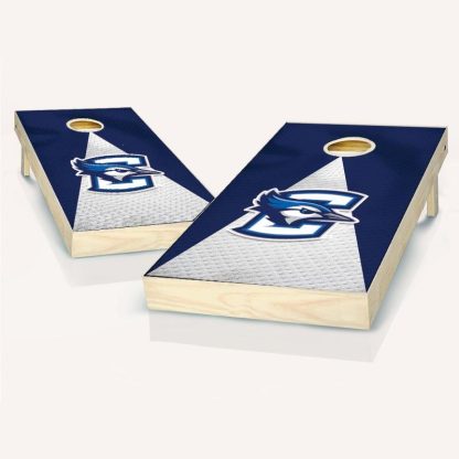 Lawn Games |  Creighton Jersey Outdoor Cornhole Board Set Lawn Games Lawn Games