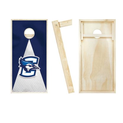 Lawn Games |  Creighton Jersey Outdoor Cornhole Board Set Lawn Games Lawn Games