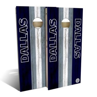 Lawn Games |  Dallas Football Outdoor Cornhole Game (Choose Wraps or Boards) Lawn Games Lawn Games