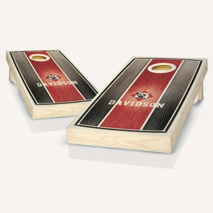 Lawn Games |  Davidson Stained Stripe Outdoor Cornhole Board Set Lawn Games Lawn Games