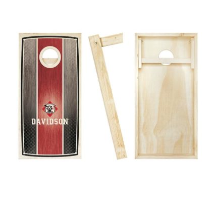 Lawn Games |  Davidson Stained Stripe Outdoor Cornhole Board Set Lawn Games Lawn Games