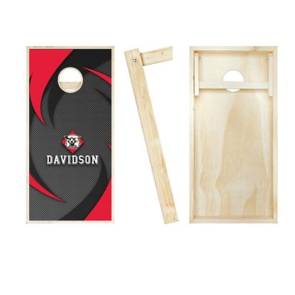 Lawn Games |  Davidson Swoosh Outdoor Cornhole Board Set Lawn Games Lawn Games