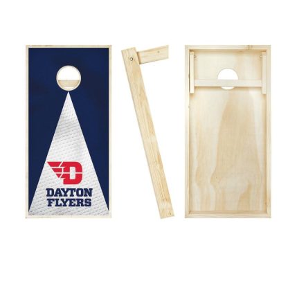 Lawn Games |  Dayton Flyers Jersey Outdoor Cornhole Board Set Lawn Games Lawn Games