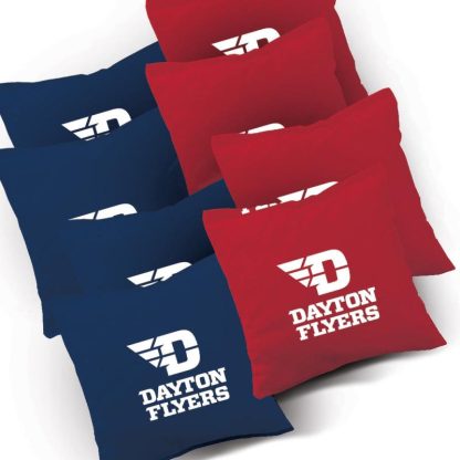 Lawn Games |  Dayton Flyers Jersey Outdoor Cornhole Board Set Lawn Games Lawn Games