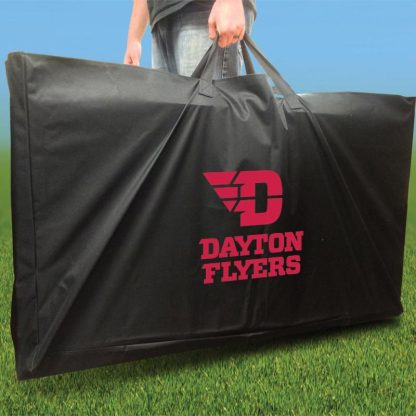 Lawn Games |  Dayton Flyers Jersey Outdoor Cornhole Board Set Lawn Games Lawn Games