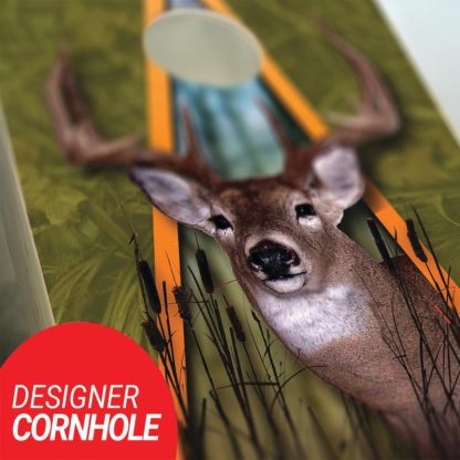 Lawn Games |  Deer Cornhole Board Outdoor Game Set Lawn Games Lawn Games