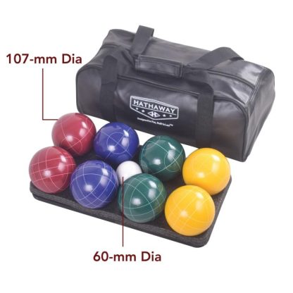 Lawn Games |  Deluxe Bocce Ball Game Set – Multi Lawn Games Lawn Games