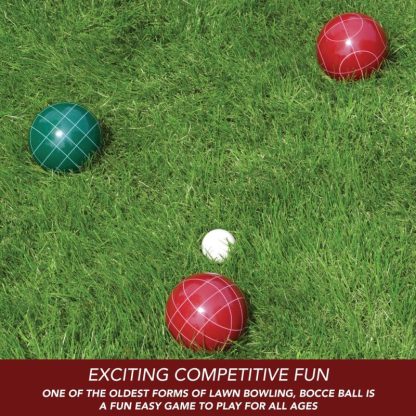 Lawn Games |  Deluxe Bocce Ball Game Set – Multi Lawn Games Lawn Games