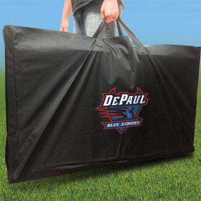 Lawn Games |  DePaul Jersey Outdoor Cornhole Board Set Lawn Games Lawn Games