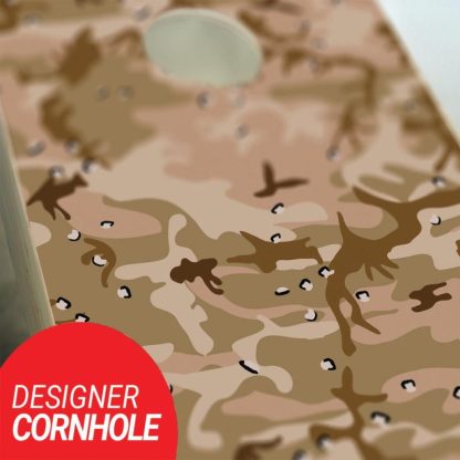 Lawn Games |  Desert Camo Cornhole Board Outdoor Game Set Lawn Games Lawn Games