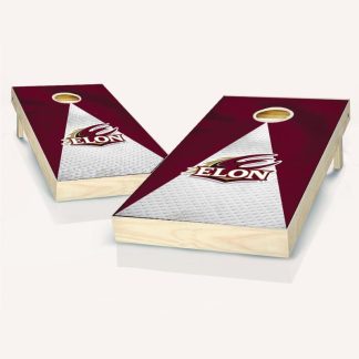 Lawn Games |  Elon Jersey Outdoor Cornhole Board Set Lawn Games Lawn Games