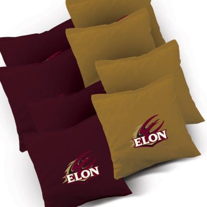 Lawn Games |  Elon Jersey Outdoor Cornhole Board Set Lawn Games Lawn Games