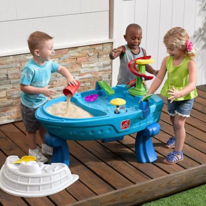 Lawn Games |  Fiesta Cruise Sand & Water Table Toddler 10 Piece Accessory Set Lawn Games Lawn Games