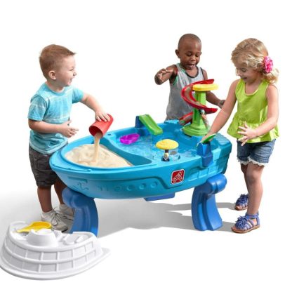 Lawn Games |  Fiesta Cruise Sand & Water Table Toddler 10 Piece Accessory Set Lawn Games Lawn Games