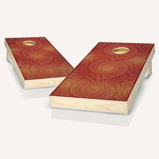 Lawn Games |  Fire Dance Cornhole Board Outdoor Game Set Lawn Games Lawn Games