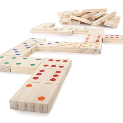 Lawn Games |  Giant Wooden Dominoes Set Lawn Games Lawn Games