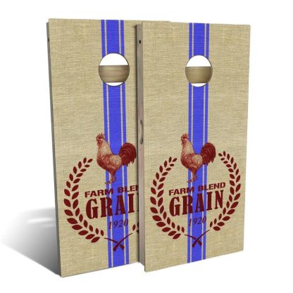 Lawn Games |  Grain Sack Outdoor Cornhole Game (Choose Wraps or Boards) Lawn Games Lawn Games