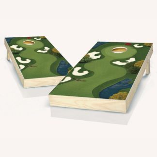 Lawn Games |  Hole In One Cornhole Board Outdoor Game Set Lawn Games Lawn Games