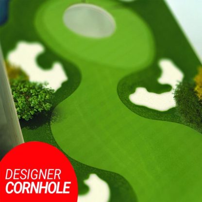 Lawn Games |  Hole In One Outdoor Cornhole Board Game Set Lawn Games Lawn Games