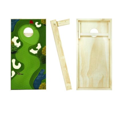 Lawn Games |  Hole In One Outdoor Cornhole Board Game Set Lawn Games Lawn Games