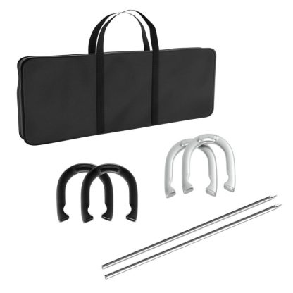 Lawn Games |  Horseshoe Set- Heavy Duty Set with Carrying Bag by Games Lawn Games Lawn Games