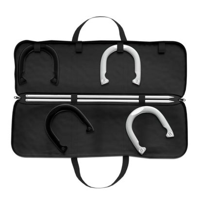 Lawn Games |  Horseshoe Set- Heavy Duty Set with Carrying Bag by Games Lawn Games Lawn Games