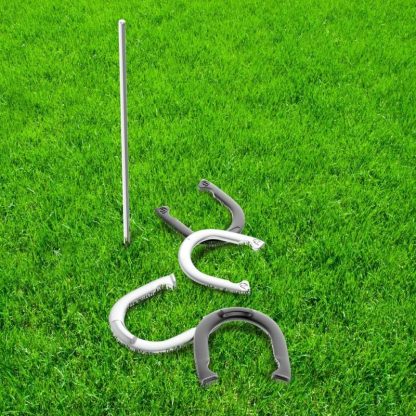 Lawn Games |  Horseshoe Set- Heavy Duty Set with Carrying Bag by Games Lawn Games Lawn Games