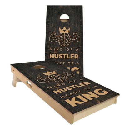 Lawn Games |  Hustle Kings Outdoor Cornhole Game (Choose Wraps or Boards) Lawn Games Lawn Games