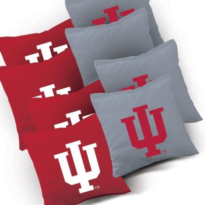 Lawn Games |  Indiana Hoosier Distressed Outdoor Cornhole Board Set Lawn Games Lawn Games